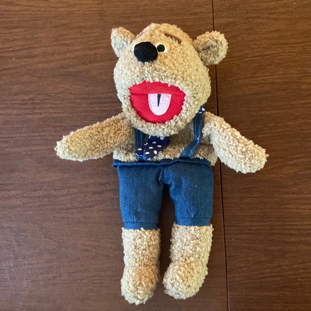 Silly Bear Puppet 14”